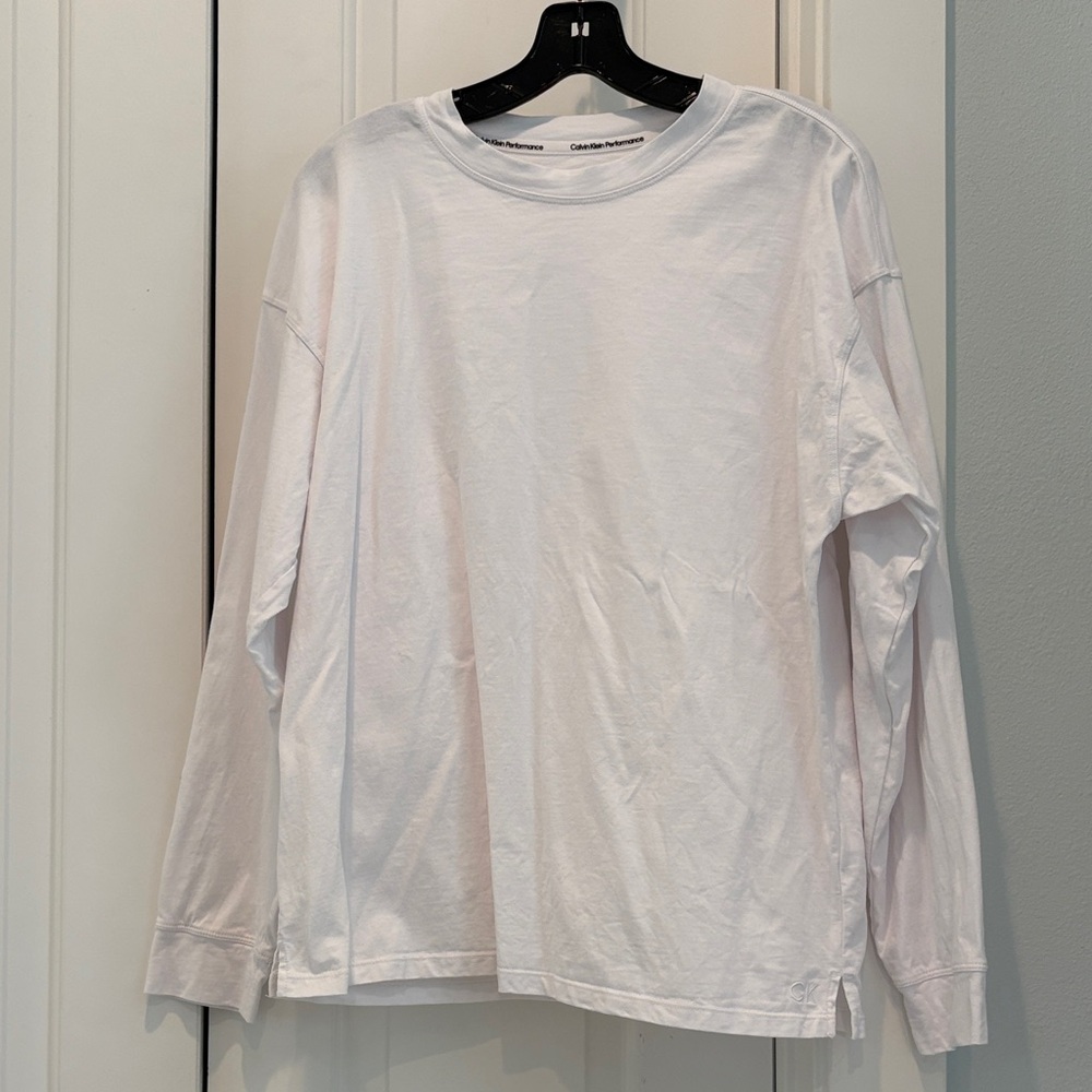 Calvin Klein Performance long sleeve tee
